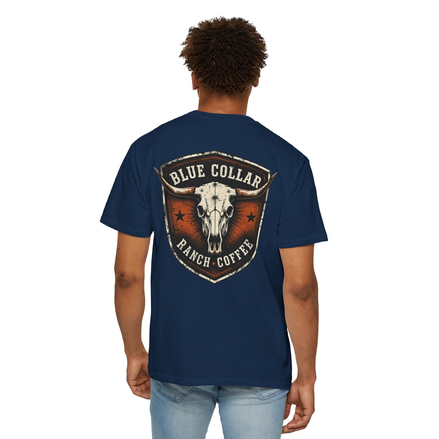 BCRC - Heritage Sheild Heavyweight T-shirt