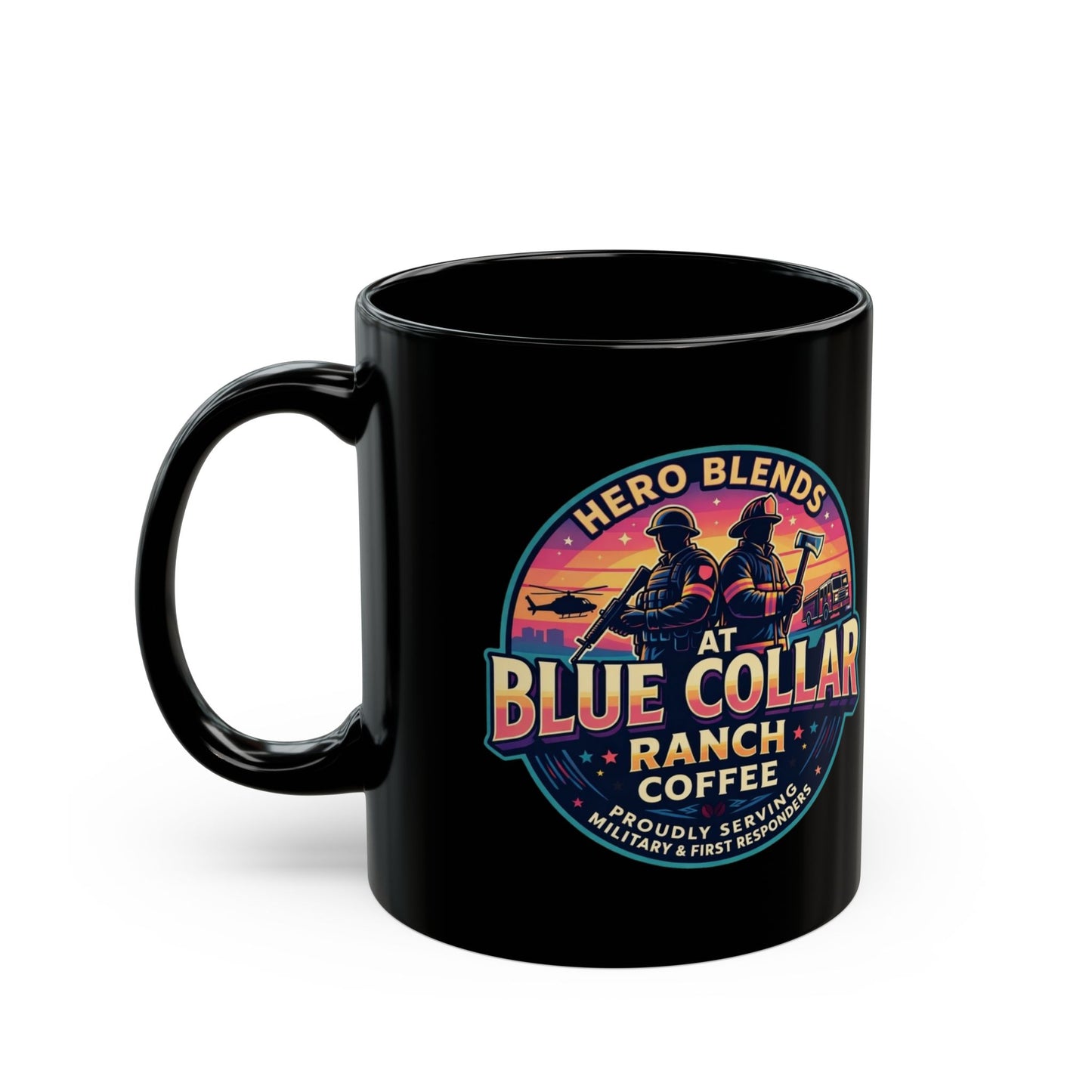 BCRC Black Mug (11oz, 15oz)