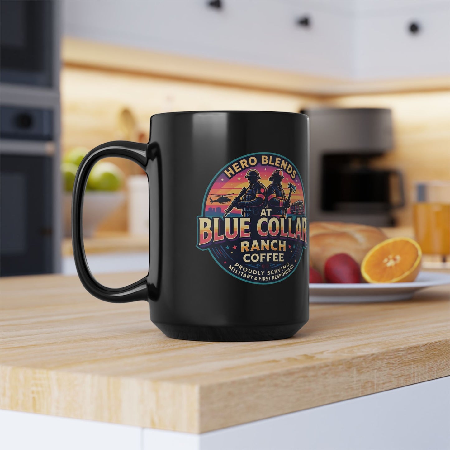 BCRC Black Mug (11oz, 15oz)