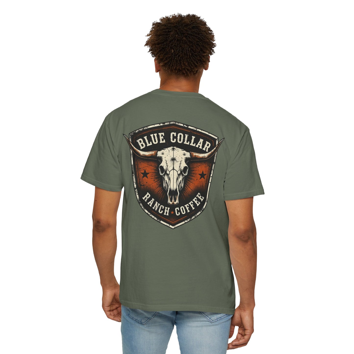 BCRC - Heritage Sheild Heavyweight T-shirt