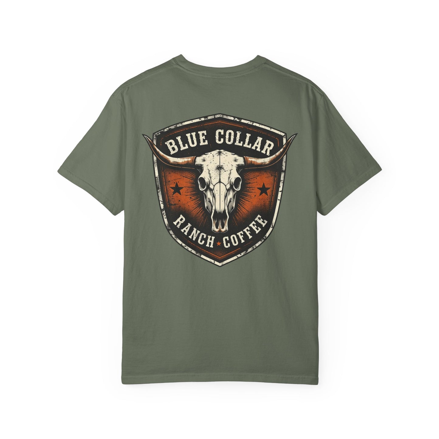 BCRC - Heritage Sheild Heavyweight T-shirt
