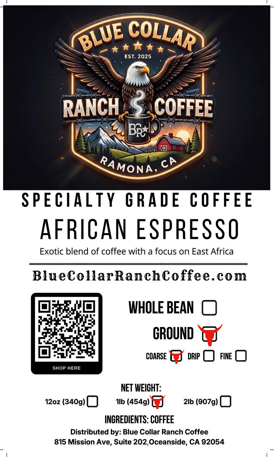 African Espresso