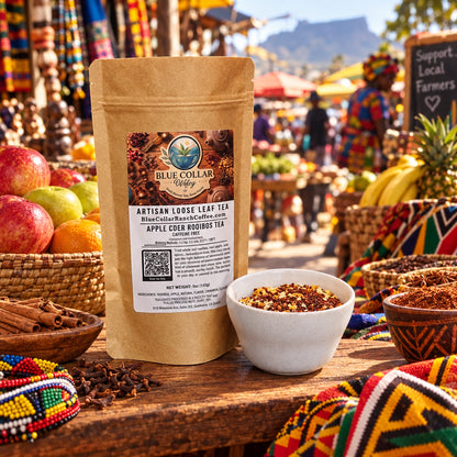 Apple Cider Rooibos Tea (Caffeine Free)