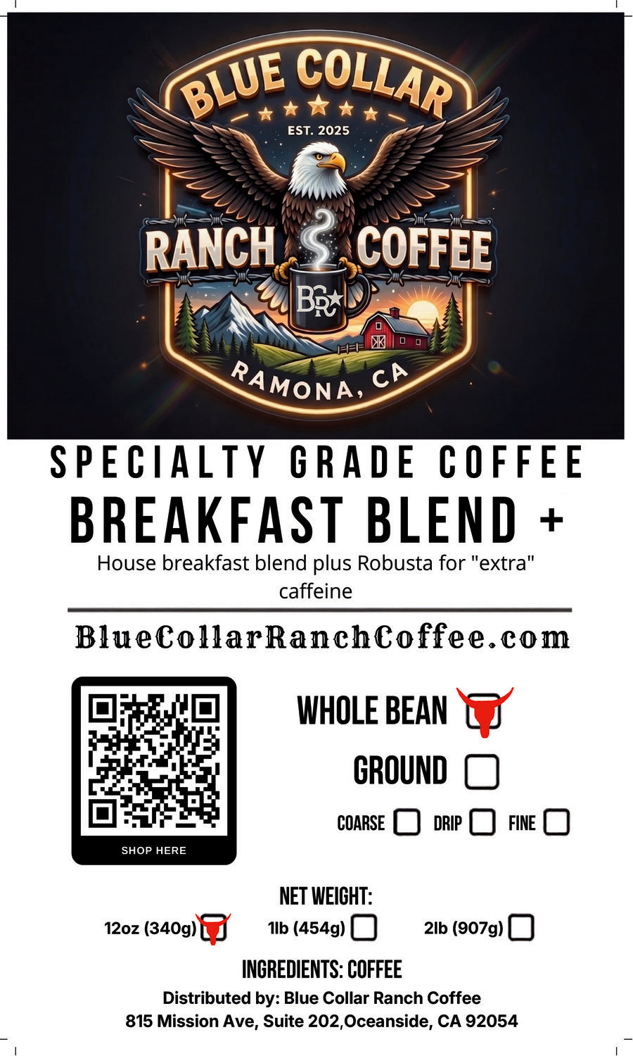 Breakfast Blend +