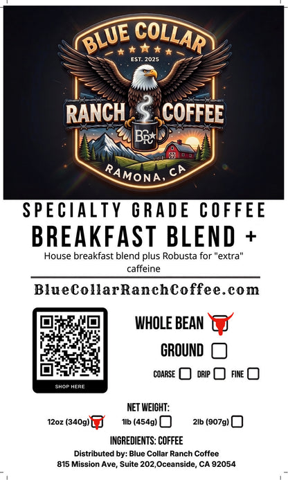 Breakfast Blend +