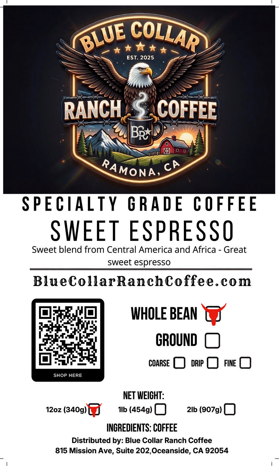 Sweet Espresso