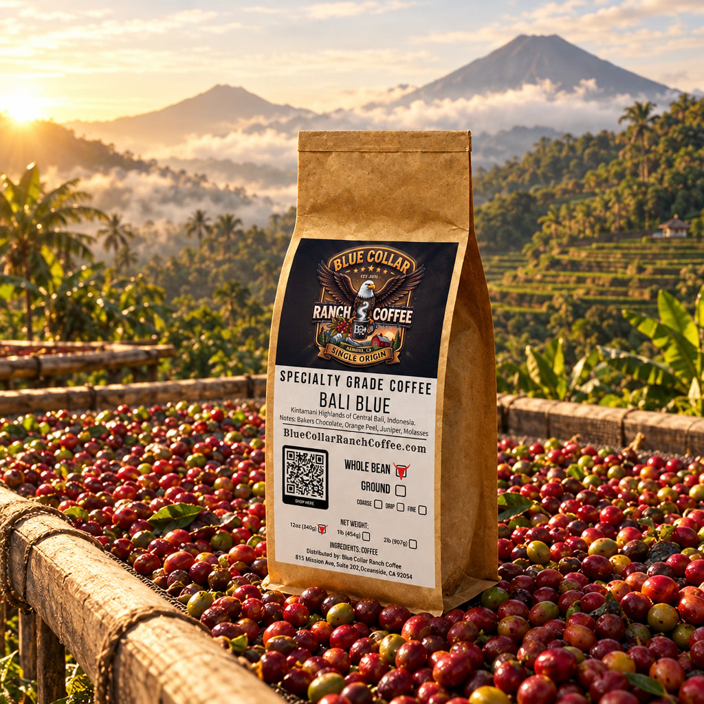 Bali Blue Single Origin Coffee