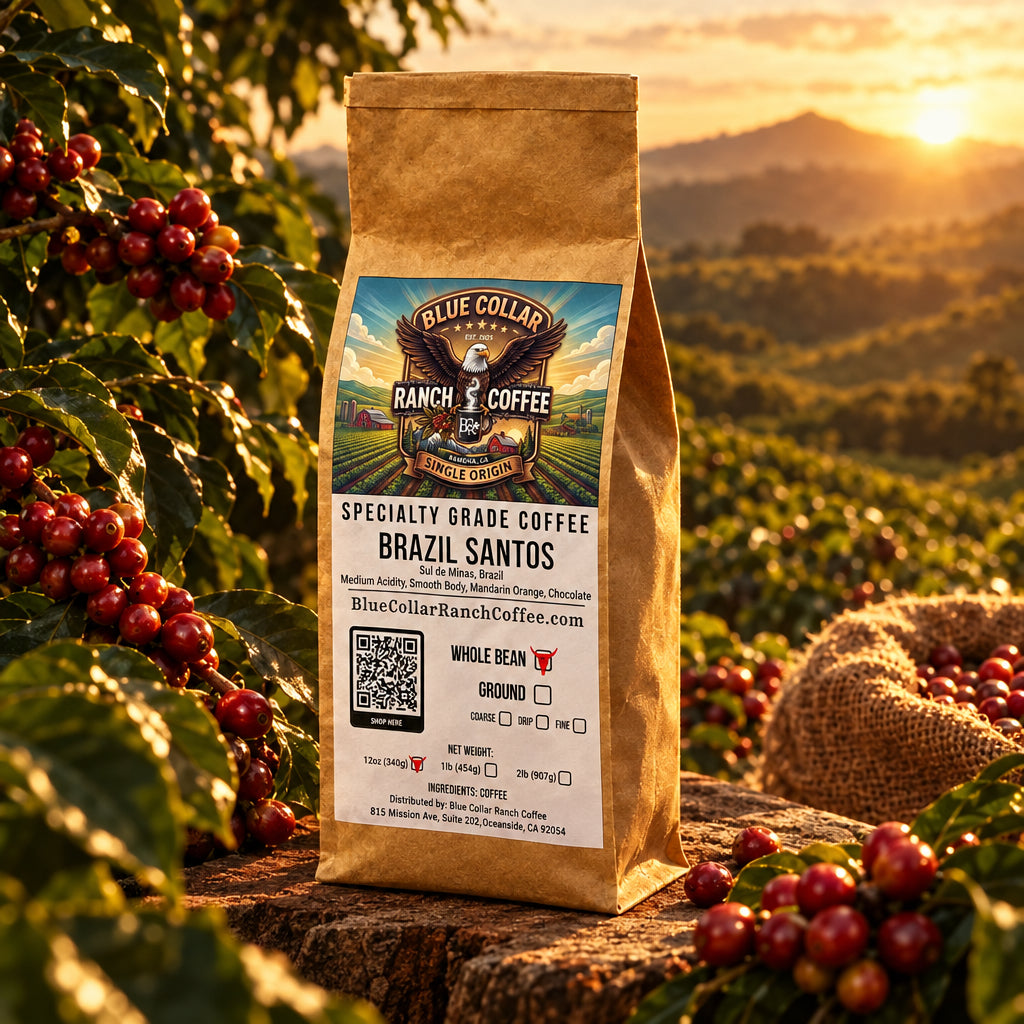 Brazil Santos Single Origin Coffee