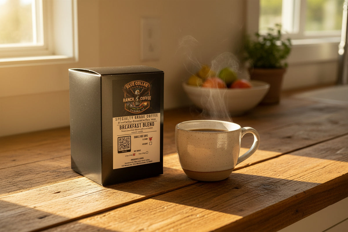 Breakfast Blend (Single Use Cups)
