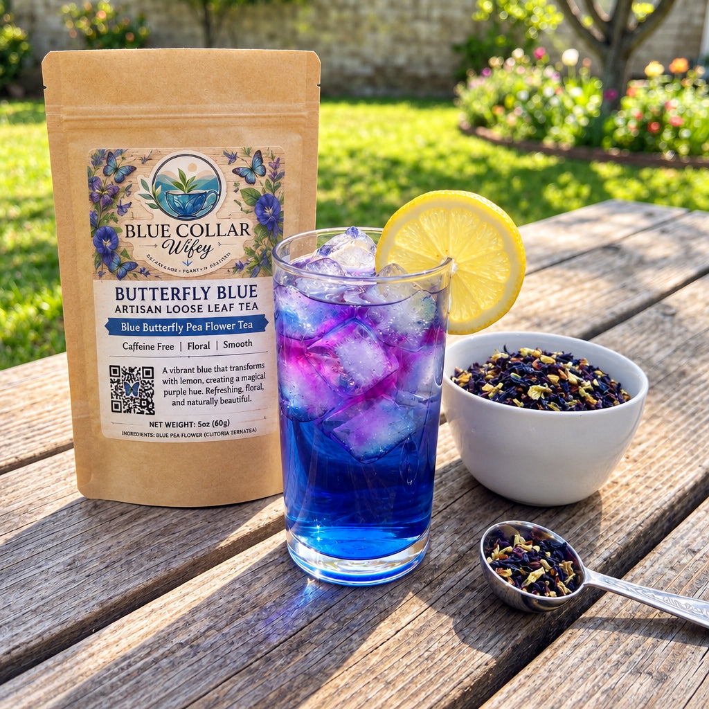 Butterfly Blue Tea