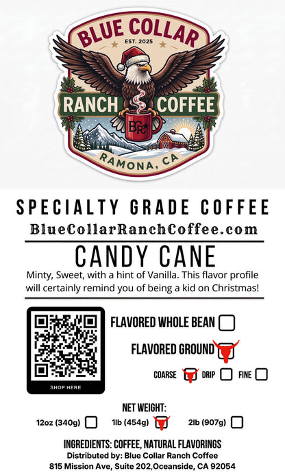 Candy Cane Coffee