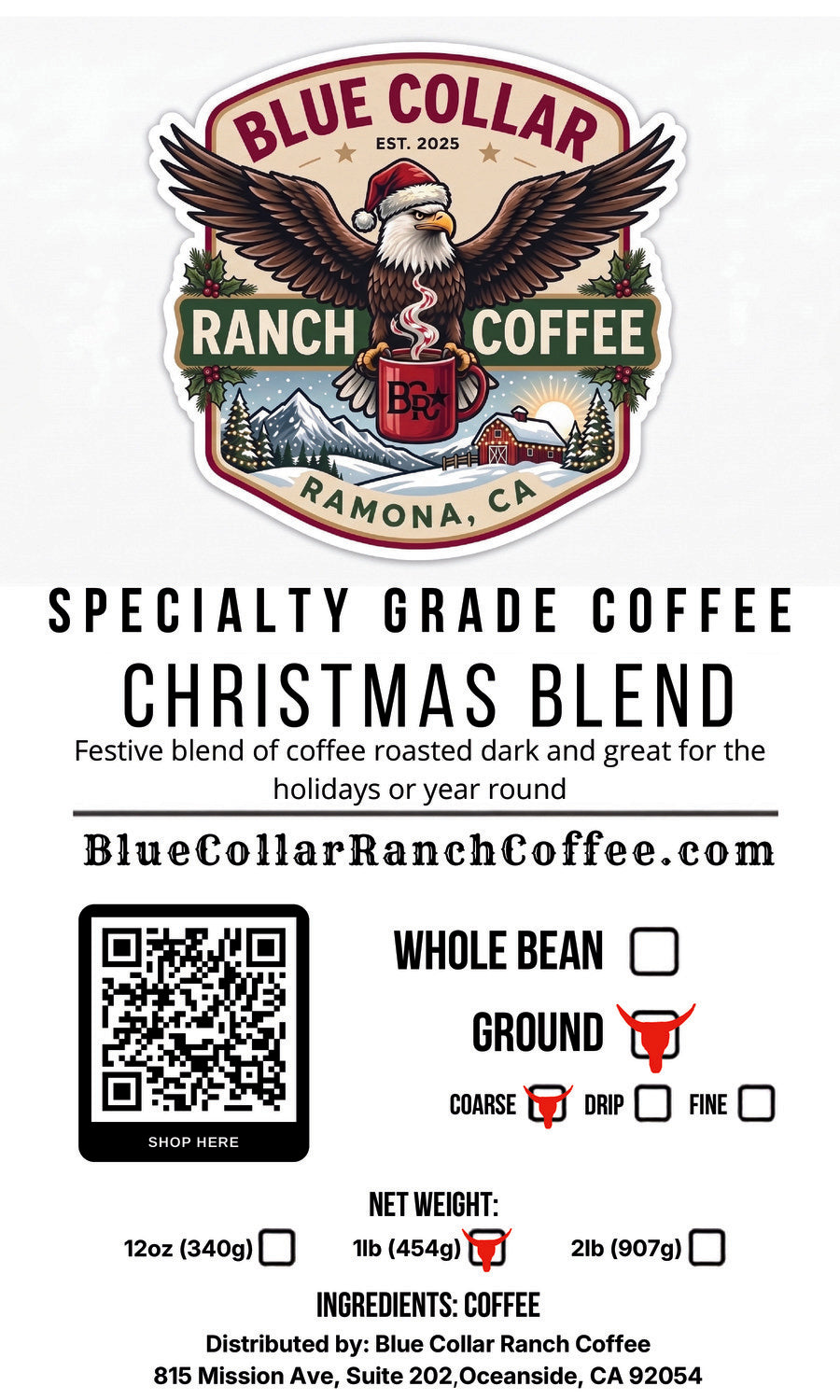 Christmas Blend Coffee