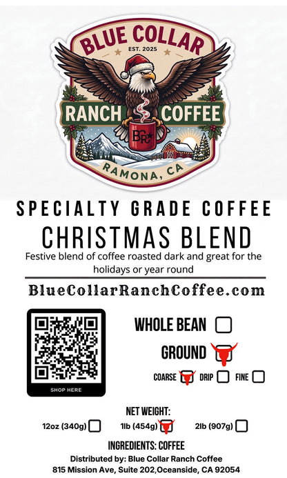 Christmas Blend Coffee