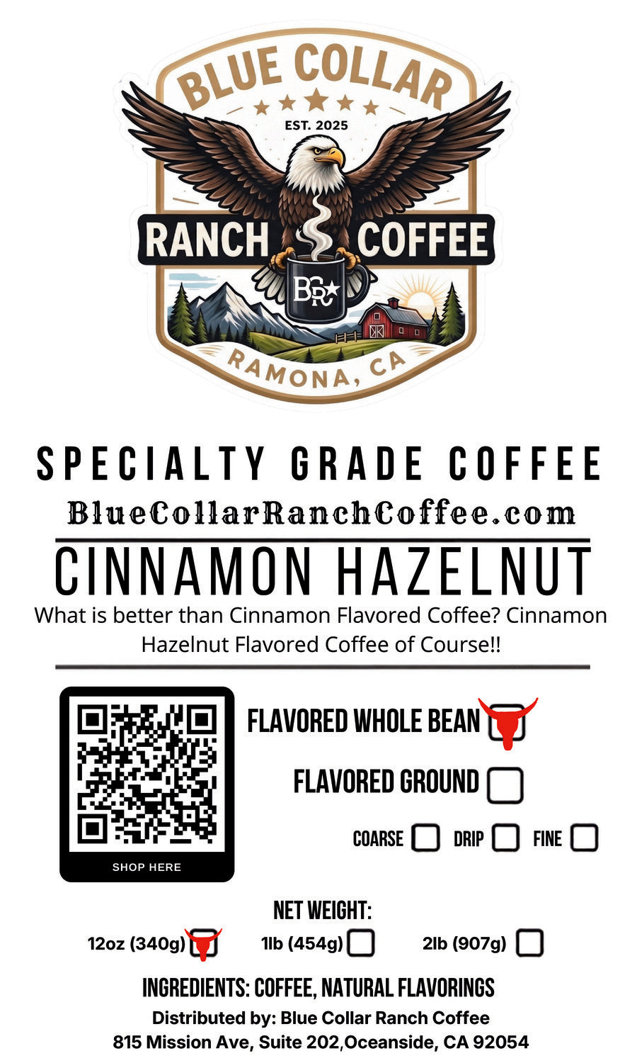 Cinnamon Hazelnut