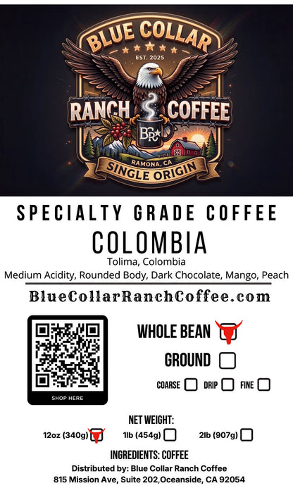 Colombia Single Origin Coffee