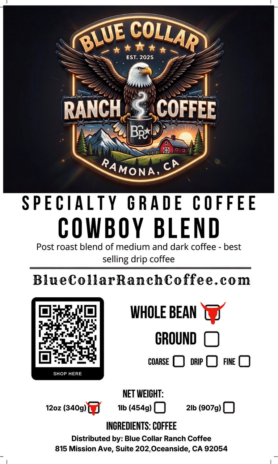 Cowboy Blend