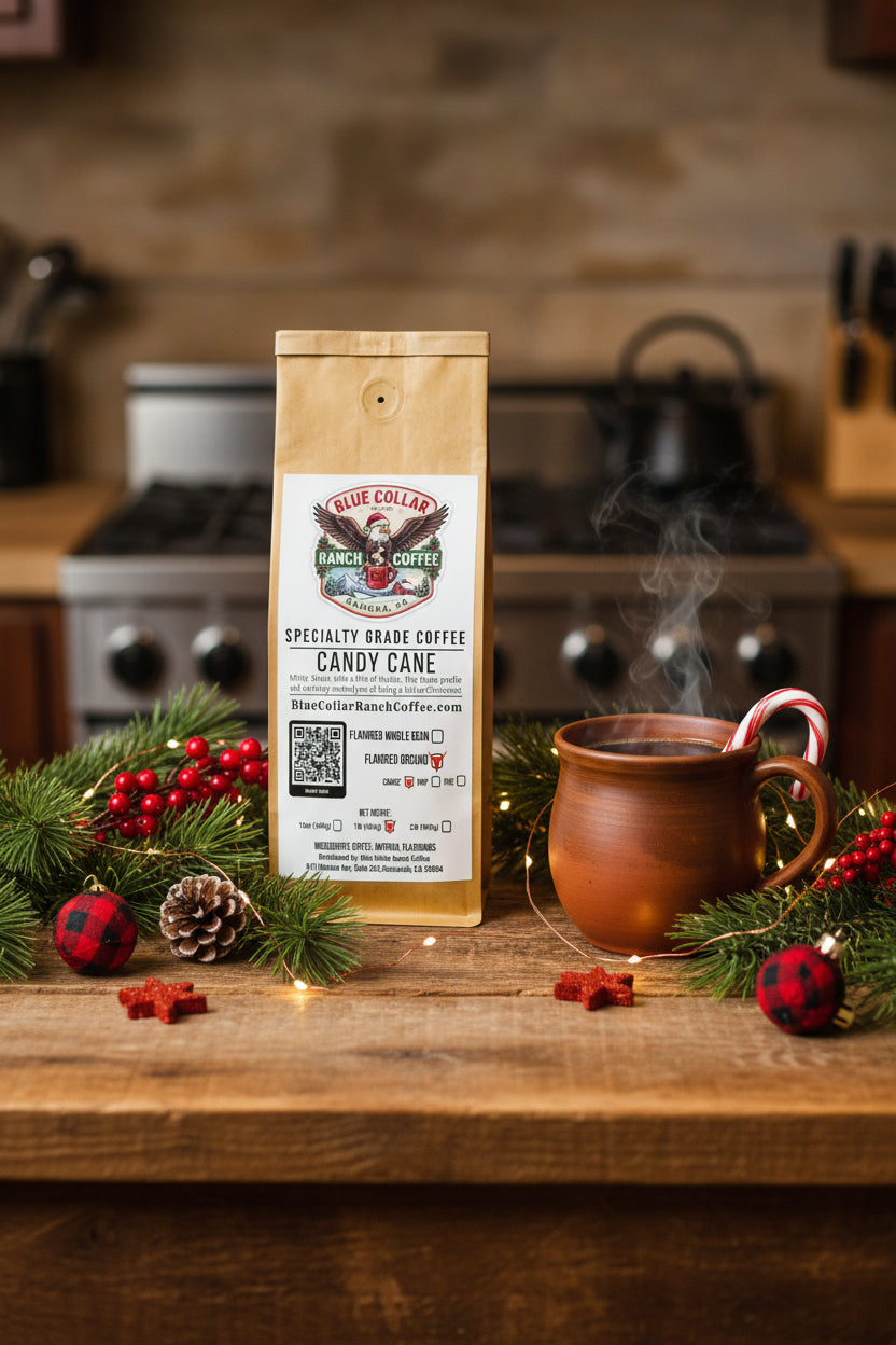 Candy Cane Coffee