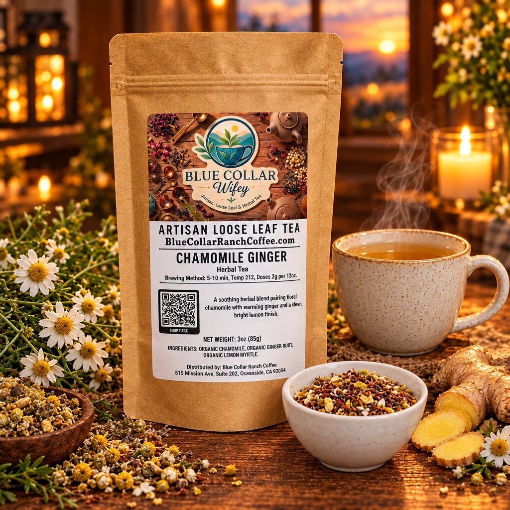 Chamomile Ginger Tea