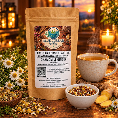 Chamomile Ginger Tea
