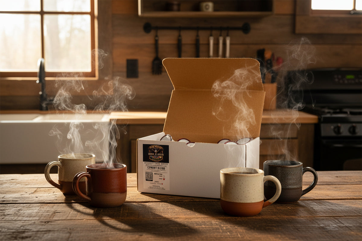 Cowboy Blend (Single Use Cups)