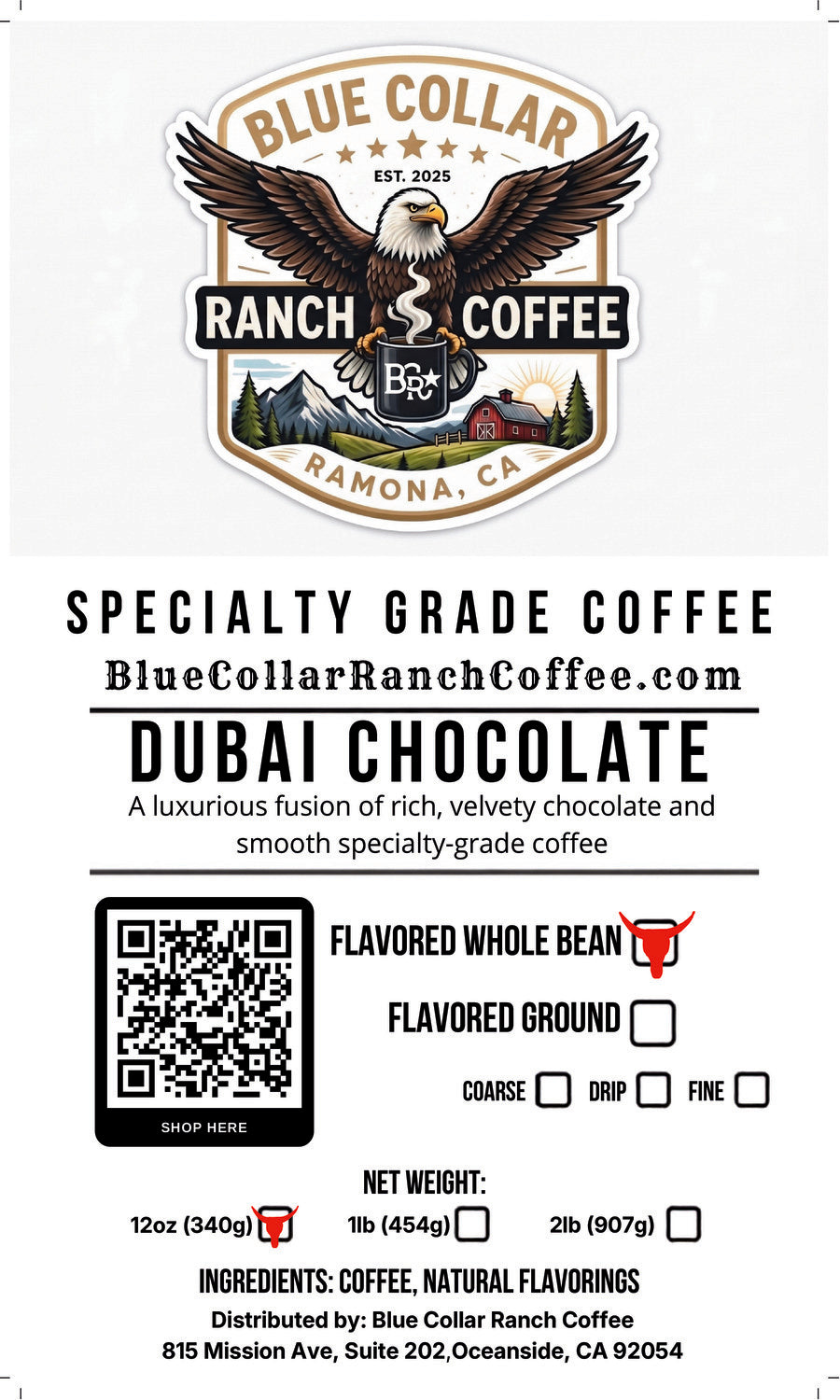 Dubai Chocolate Coffee