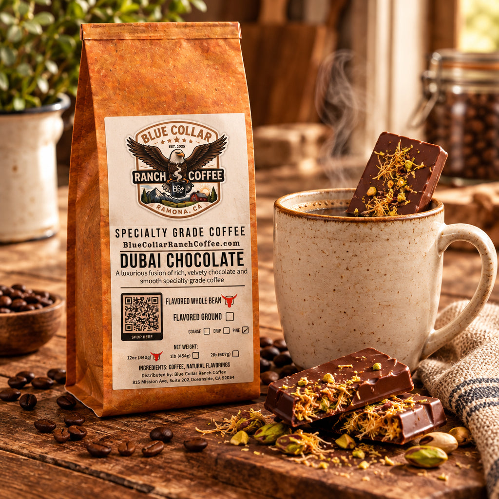 Dubai Chocolate Coffee