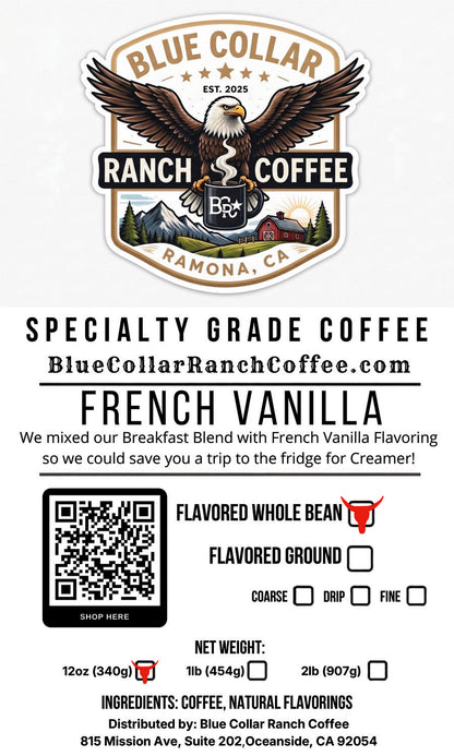 French Vanilla Coffee