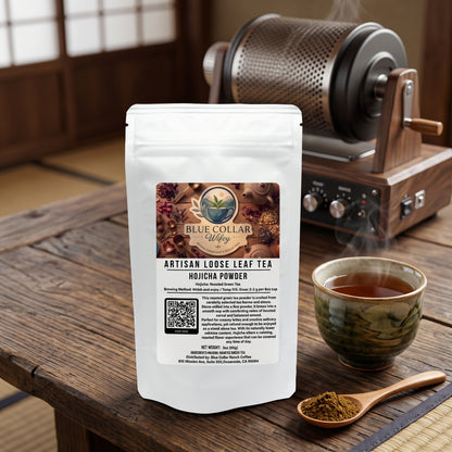 Hōjicha Powder – Roasted Green Tea