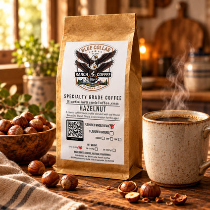 Hazelnut Coffee