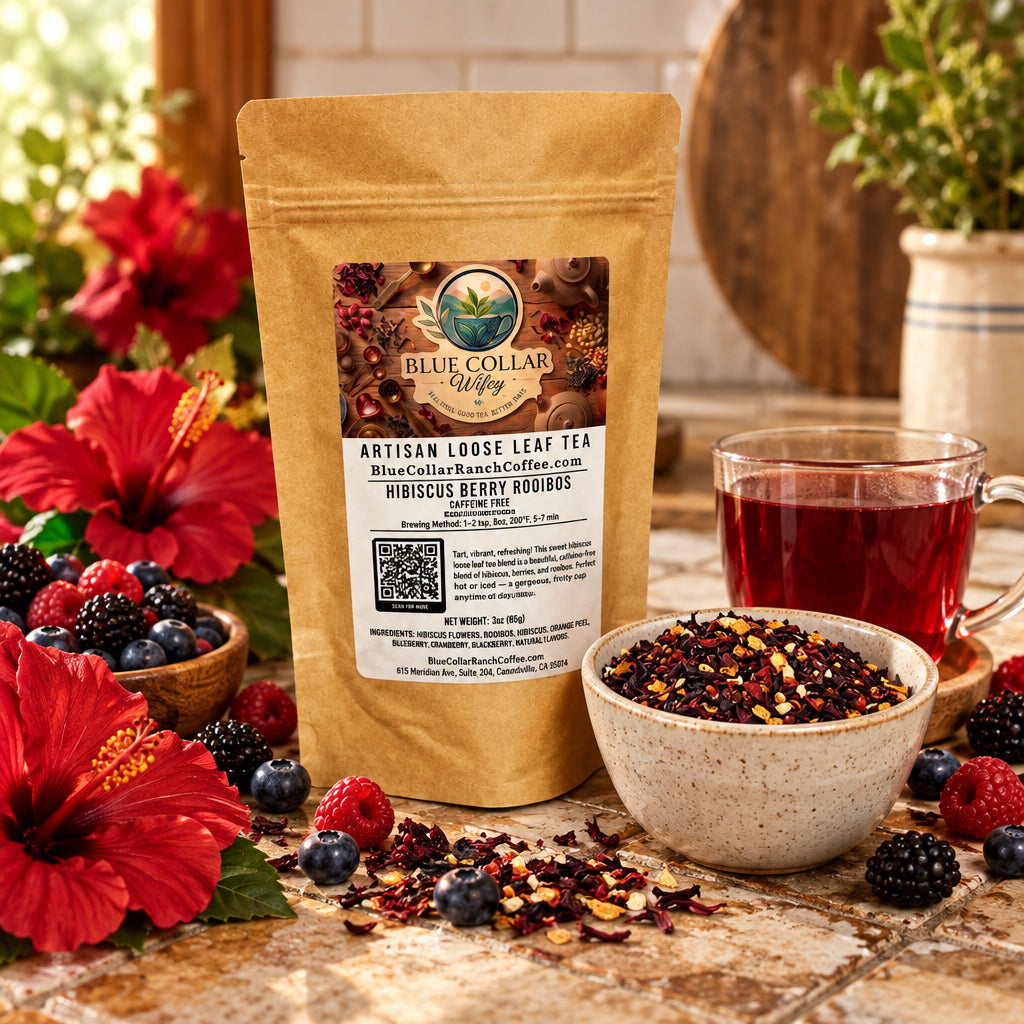 Hibiscus Berry Tea (Caffeine Free)