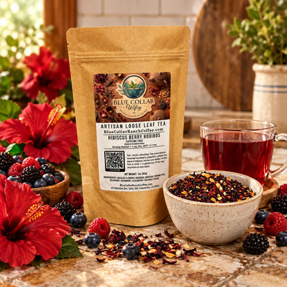 Hibiscus Berry Tea (Caffeine Free)