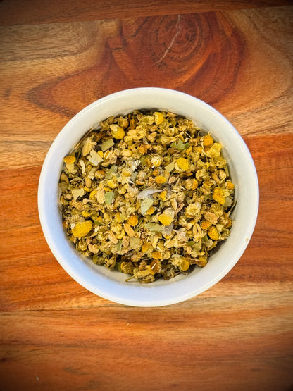 Chamomile Ginger Tea