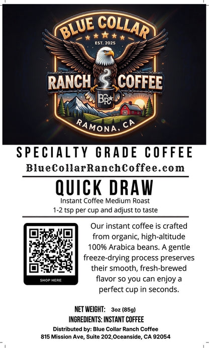 Quick Draw (Instant Coffee)
