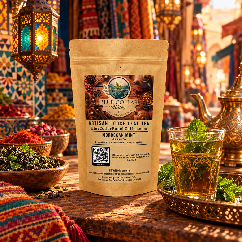 Moroccan Mint Tea