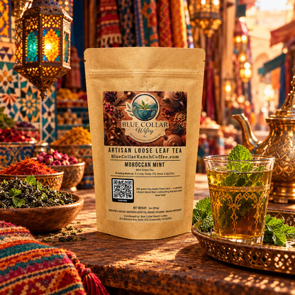 Moroccan Mint Tea