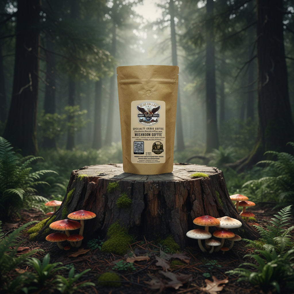Mushroom Coffee