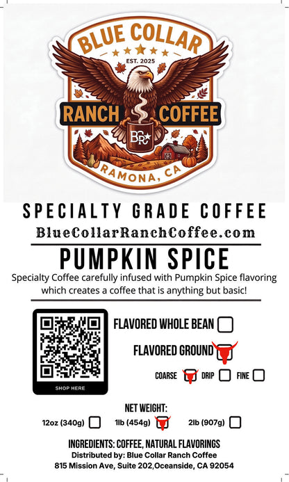 Pumpkin Spice Coffee