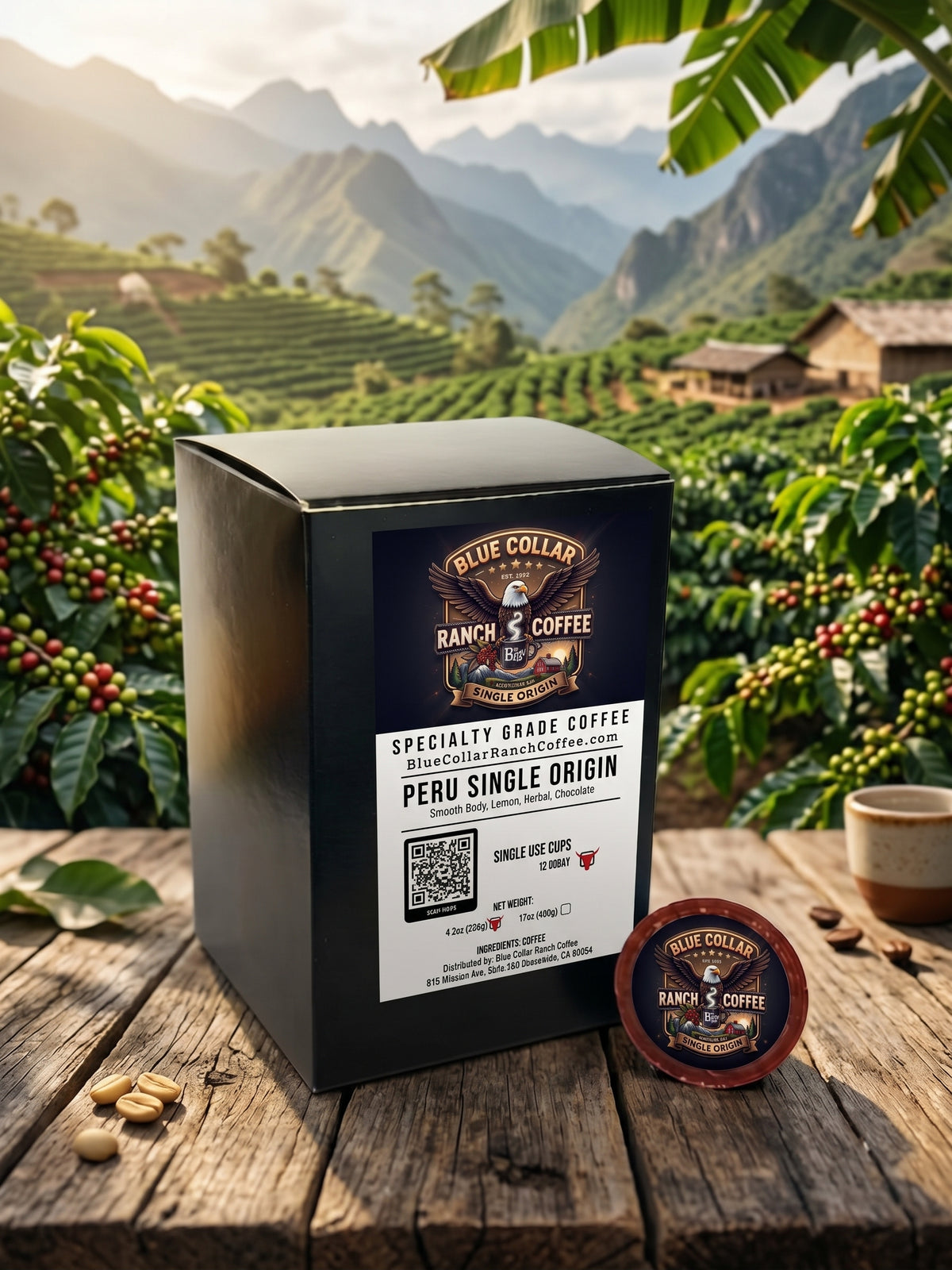 Peru Single Origin (Single Use Cups)