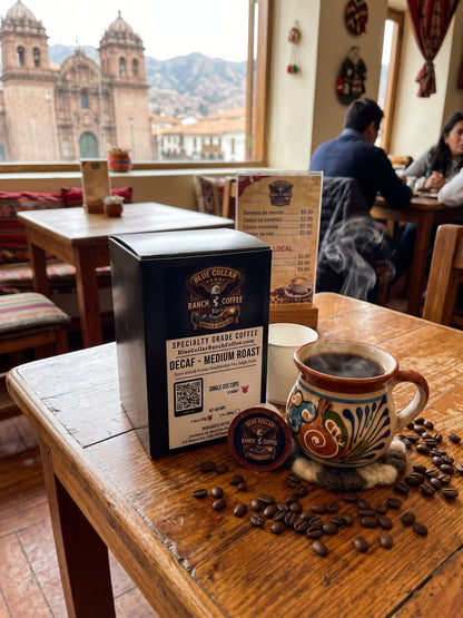 Peru Single Origin Decaf Swiss Water Process (Single Use Cups)