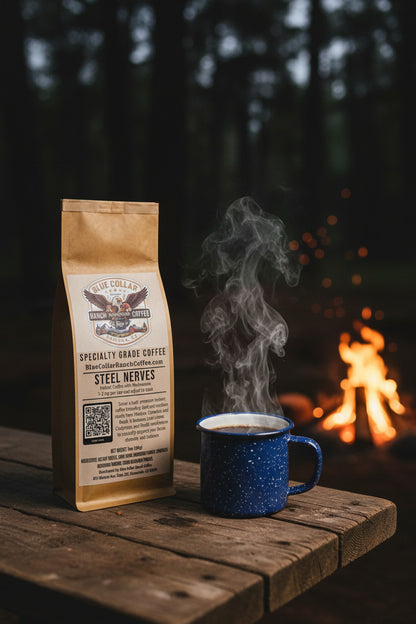 Steel Nerves (Instant Functional Coffee)