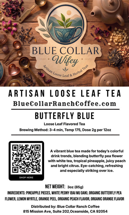 Butterfly Blue Tea