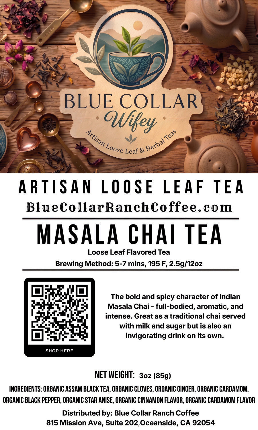 Masala Chai Tea