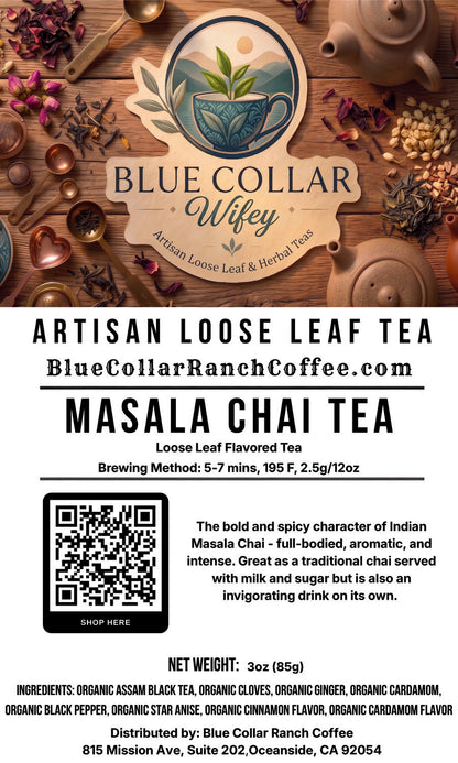 Masala Chai Tea