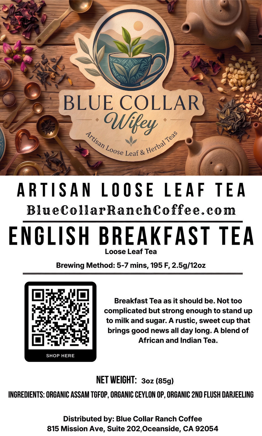 English Breakfast Tea