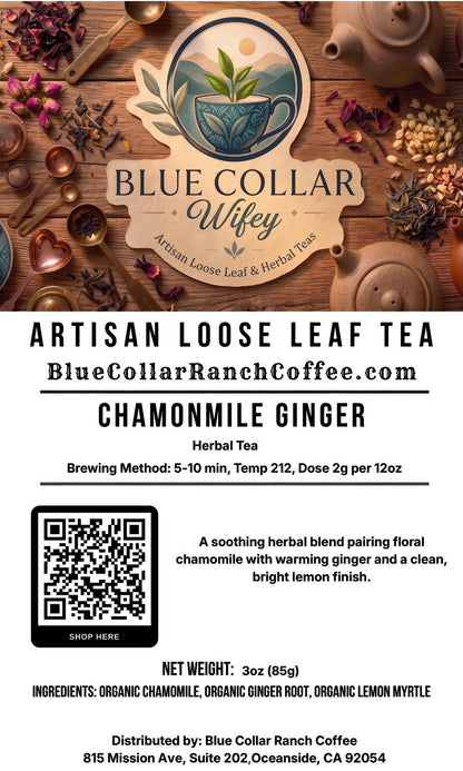 Chamomile Ginger Tea