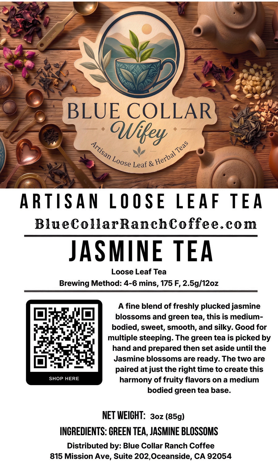 Jasmine Tea