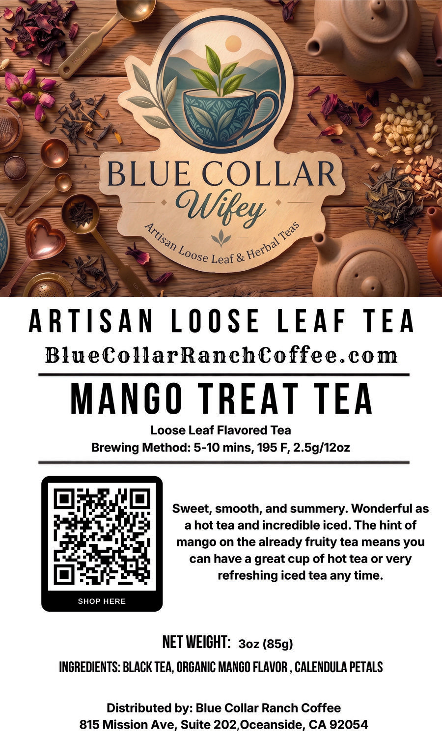 Mango Treat Tea