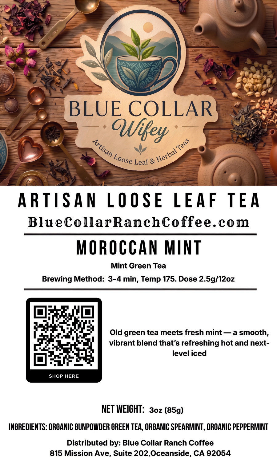 Moroccan Mint Tea