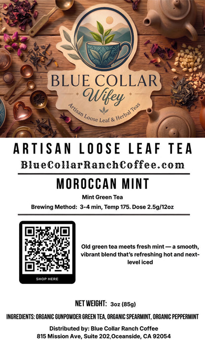 Moroccan Mint Tea