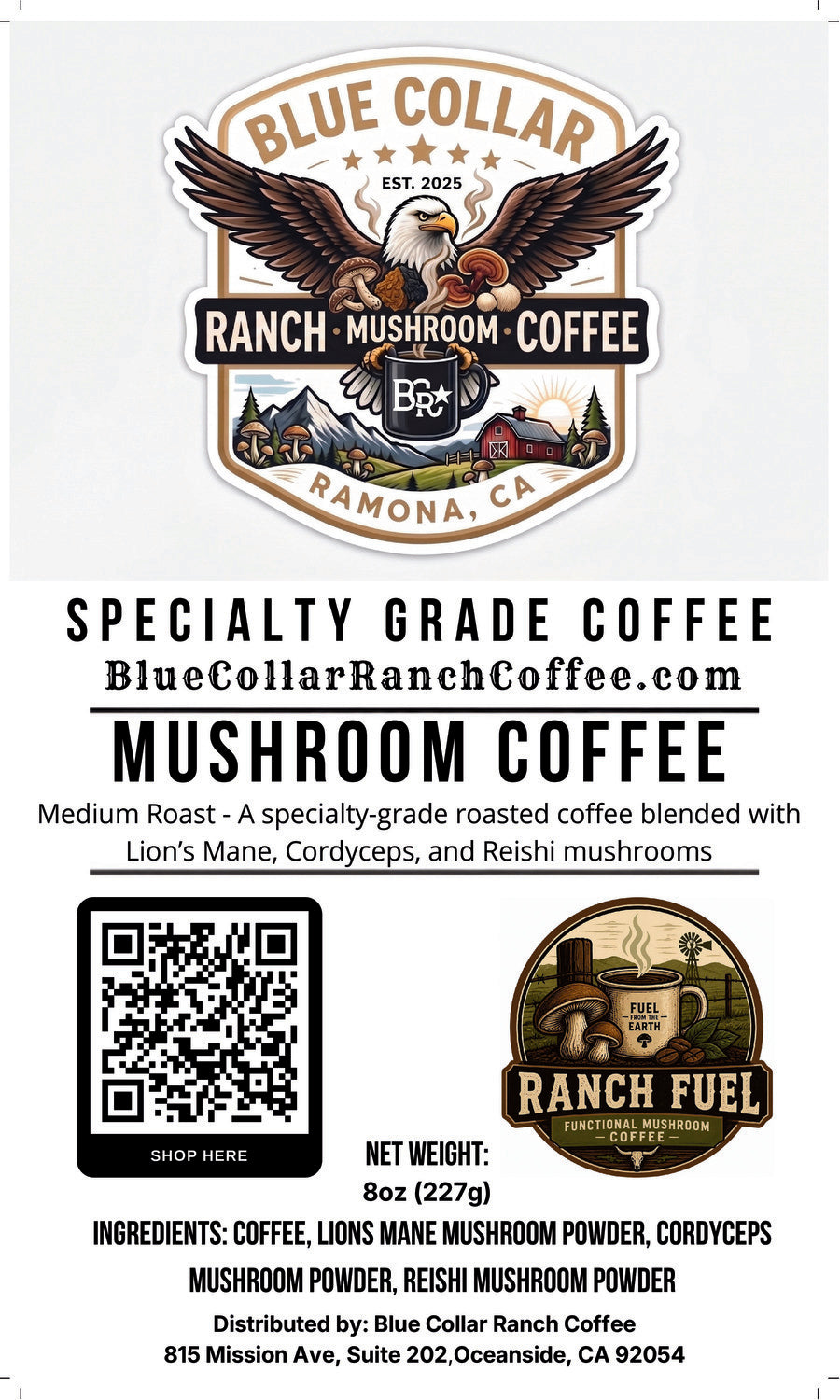 Mushroom Coffee